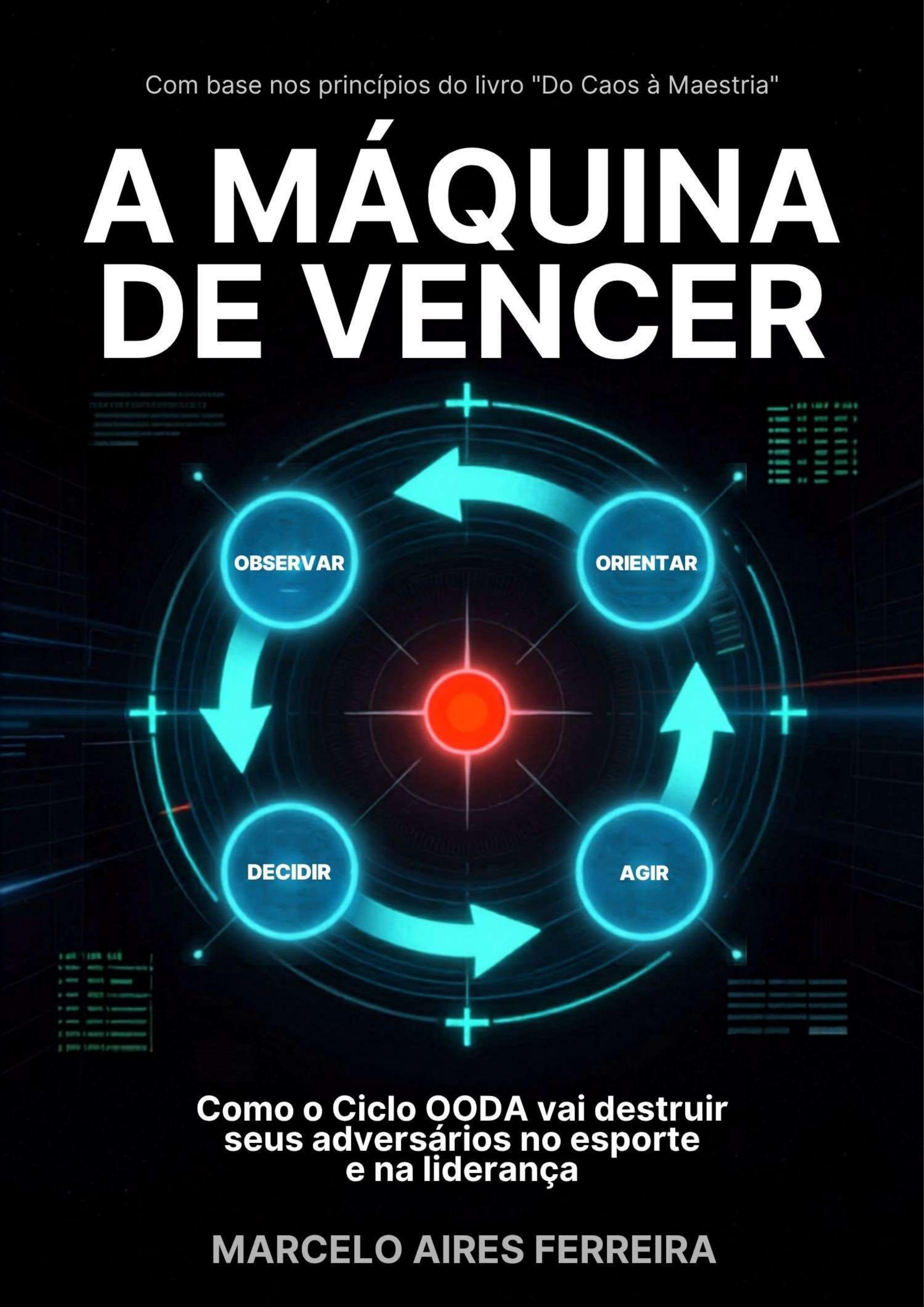 Cover of the e-book The Winning Machine — How the OODA Loop Will Destroy Your Opponents in Sport and Leadership